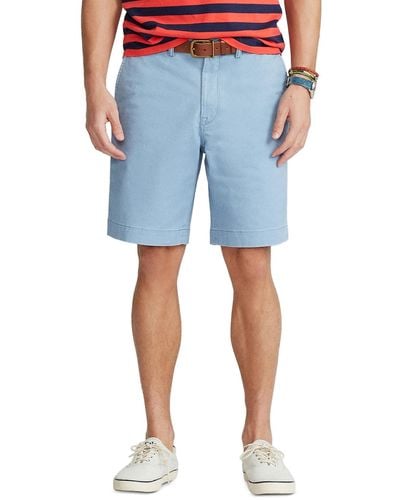 Polo Ralph Lauren 9.5-inch Stretch Classic-fit Chino Shorts - Blue