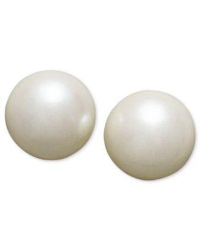 Charter Club Imitation Pearl Earring Collection Created For Macys - White