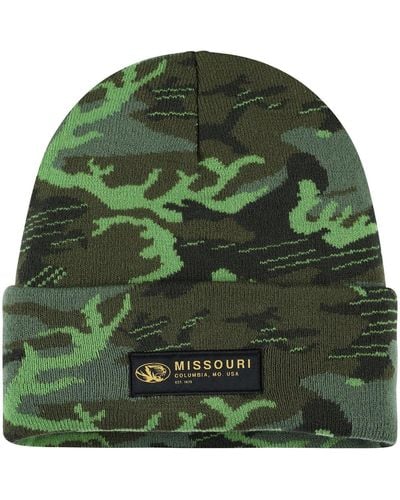 Nike Missouri Tigers Veterans Day Cuffed Knit Hat - Green