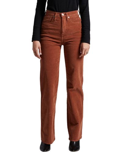 Silver Jeans Co. Highly Desirable High Rise Trouser Leg Pants - Multicolor
