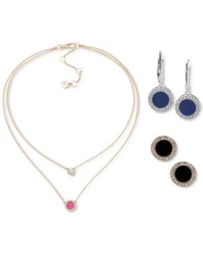 DKNY Color Crystal Jewelry Collection - White