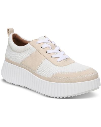 Zodiac Cooper Lace-up Platform Sneakers - White