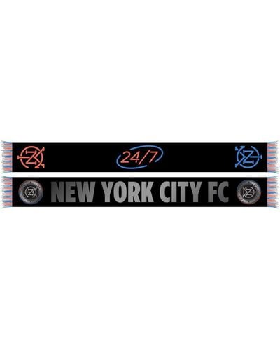 Ruffneck Scarves And New York City Fc 2024 Jersey Hook Scarf - Black