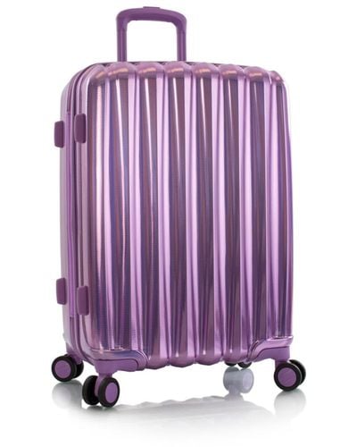 Heys Astro 26" Hardside Spinner luggage - Purple
