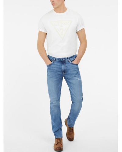 Guess Regular Fit Drake Jeans - Blue