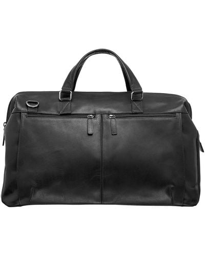 Mancini Carry-on Duffle Bag - Black