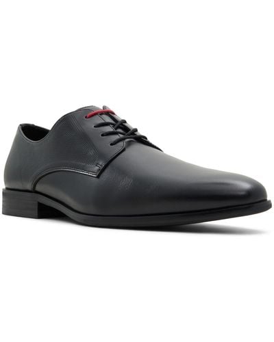 Call It Spring Hudson Derby Lace-up Dress Shoes - Black