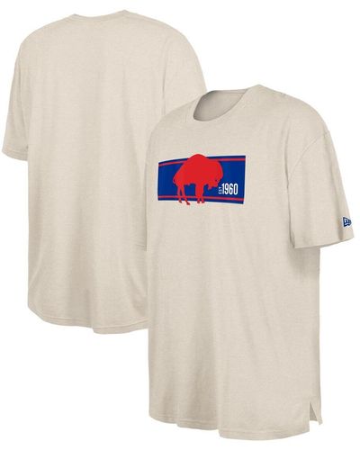 KTZ Buffalo Bills Third Down Big And Tall Historic T-shirt - White