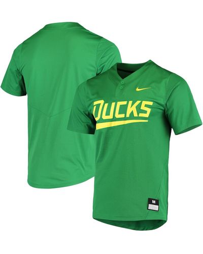 Nike Oregon Ducks Replica Softball Jersey - Green
