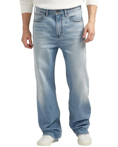Silver Jeans Co. Loose Fit baggy Jeans - Blue