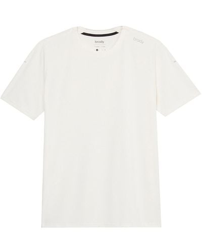 Brady Cool Touch Performance T-shirt - White