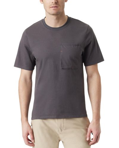 BASS OUTDOOR Short-sleeve Pocket T-shirt - Gray
