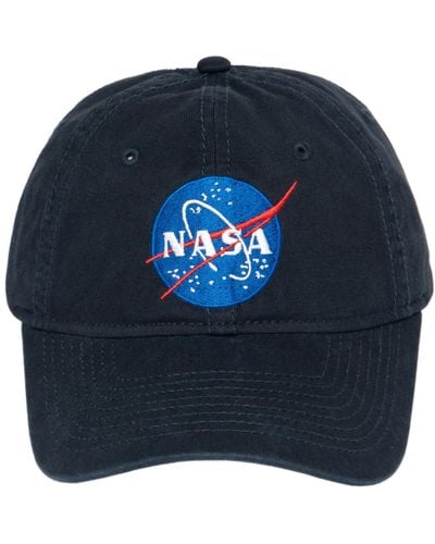 NASA Low Profile Baseball Adjustable Cap - Blue