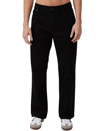 Cotton On Relaxed Boot Cut Jean - Black