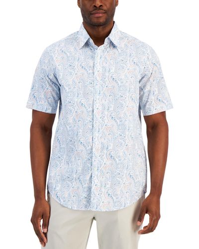 Club Room Casual shirts and button-up shirts for Men | Online Sale