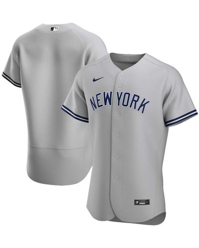 New York Yankees Nike Home Authentic Custom Jersey - White