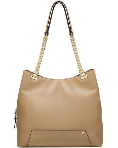 INC International Concepts Trippii Chain Tote, Created For Macy's - Natural