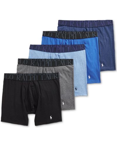 Polo Ralph Lauren Men's Underwear, Boxer Briefs 3 Pack - Macy's