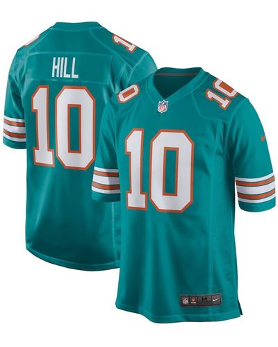 Nike Tyreek Hill Miami Dolphins Alternate Game Jersey - Blue