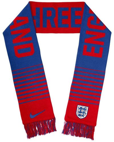 Nike And England National Team Local Verbiage Scarf - Blue