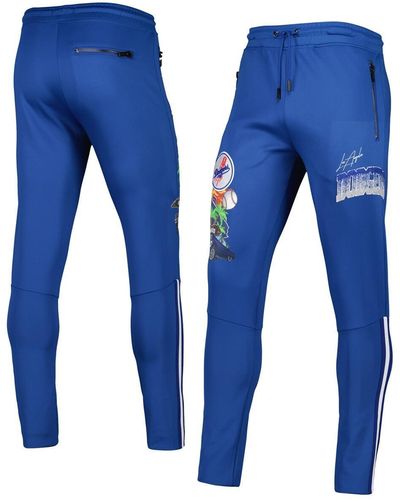 Pro Standard Los Angeles Dodgers Hometown Track Pants - Blue