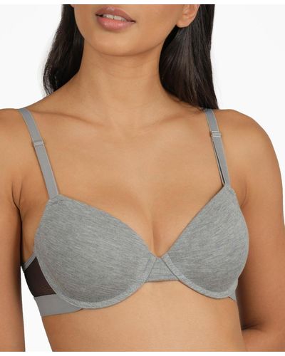 Lively The All-day T-shirt Bra - Gray