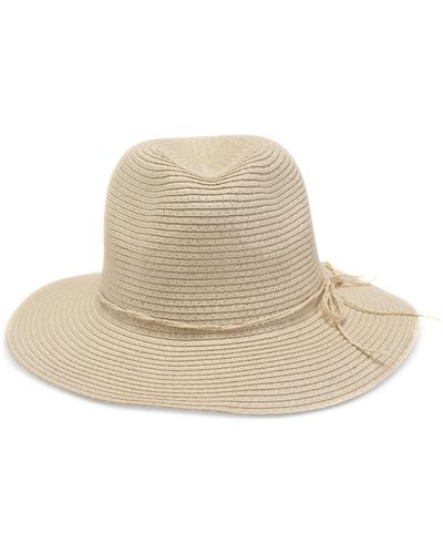 Style & Co. Basic Straw Panama Hat - Natural
