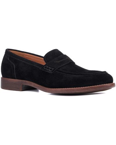 Vintage Foundry Harry Dress Loafers - Black