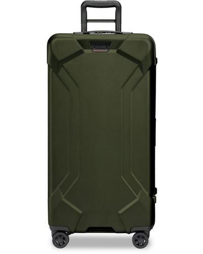 Briggs & Riley Torq Extra Large Trunk Spinner - Green