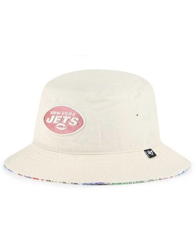 '47 New York Jets Pollinator Bucket Hat - Natural
