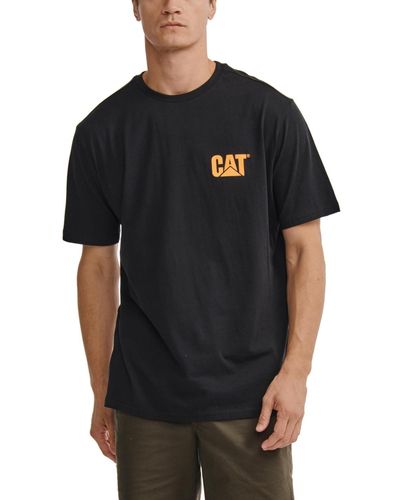 Caterpillar Workwear Graphic T-shirt - Black