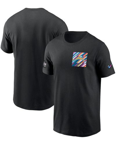 Nike Men's Dri-FIT Sideline Team (NFL Los Angeles Chargers) Long-Sleeve T- Shirt in Blue - ShopStyle