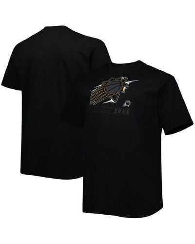 Profile Phoenix Suns Big And Tall Pop T-shirt - Black