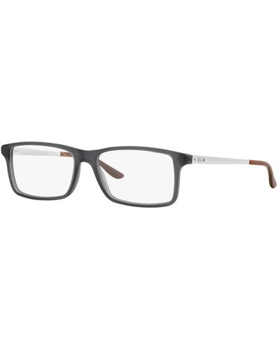 Ralph Lauren Rl6128 Rectangle Eyeglasses - Metallic