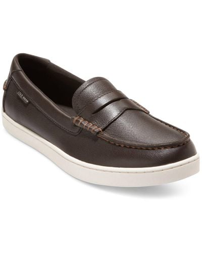 Cole Haan Nantucket Slip-on Penny Loafers - Brown