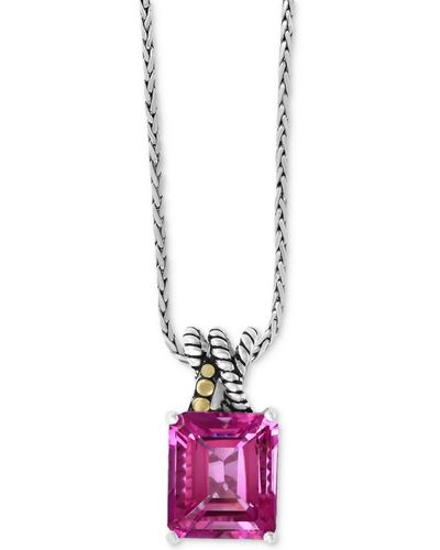 Effy Effy (14-3/4 Ct. T.w.)18" Pendant Necklace - Pink