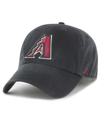 '47 Arizona Diamondbacks Franchise Logo Fitted Hat - Gray