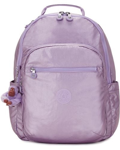 Kipling Seoul Go Backpack - Purple