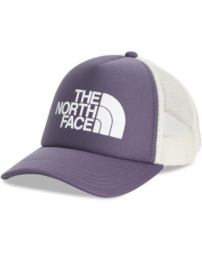 The North Face Tnf Logo Trucker Hat - Purple