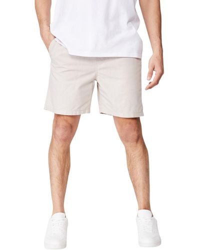 Cotton On Easy Shorts - Natural