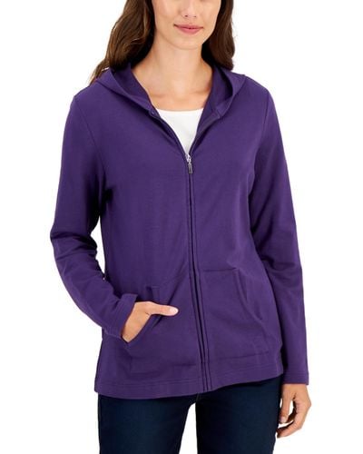 Purple Karen Scott Activewear, gym and workout clothes for Women | Lyst