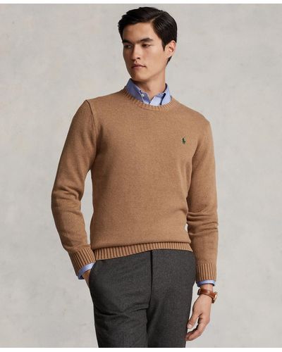 Polo Ralph Lauren Cotton Crewneck Sweater - Multicolor