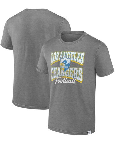 Fanatics Los Angeles Chargers Force Out T-shirt - Gray