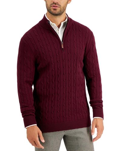 Club Room Zipped sweaters for Men | Online Sale up to 73% off | Lyst