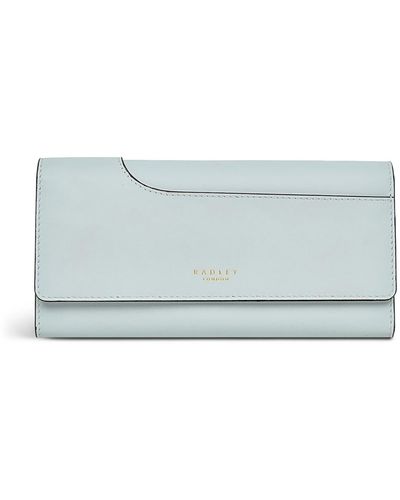 Radley Pockets 2.0 Large Leather Flapover Wallet - Gray