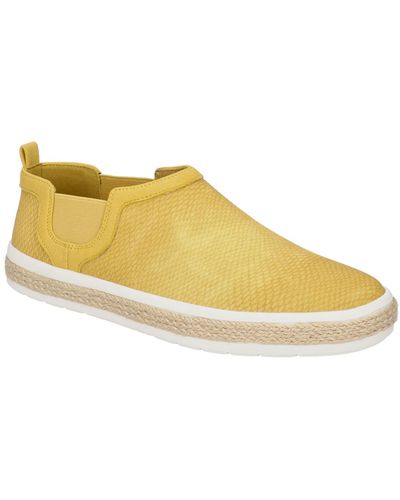 Bella Vita Wrenley Slip-on Shoes - Yellow