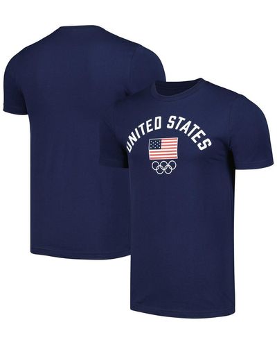 Outerstuff Team Usa T-shirt - Blue