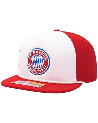 Fan Ink Bayern Munich Avalanche Snapback Hat - Red