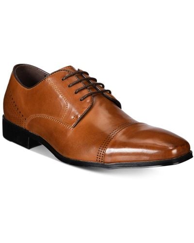 Kenneth Cole Unlisted By Lesson Plan Oxfords - Brown