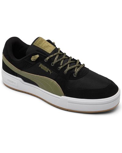 PUMA Ca Pro Trail Casual Sneakers From Finish Line - Black